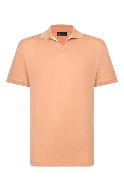 Мужская поло из шелка и хлопка PAUL&SHARK, арт. 26411237