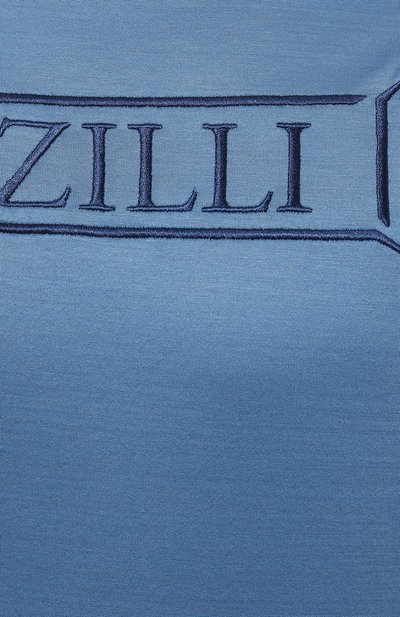 Хлопковая футболка ZILLI, арт. TSR02AM0110VZLF14M, фото 5