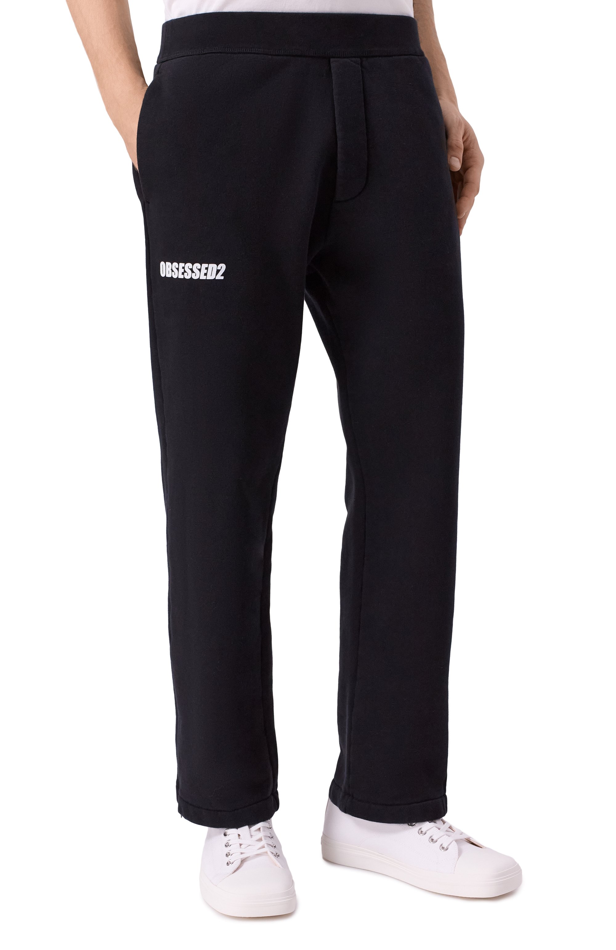 Хлопковые брюки DSQUARED2, арт. S71KB0750/S25516, фото 3