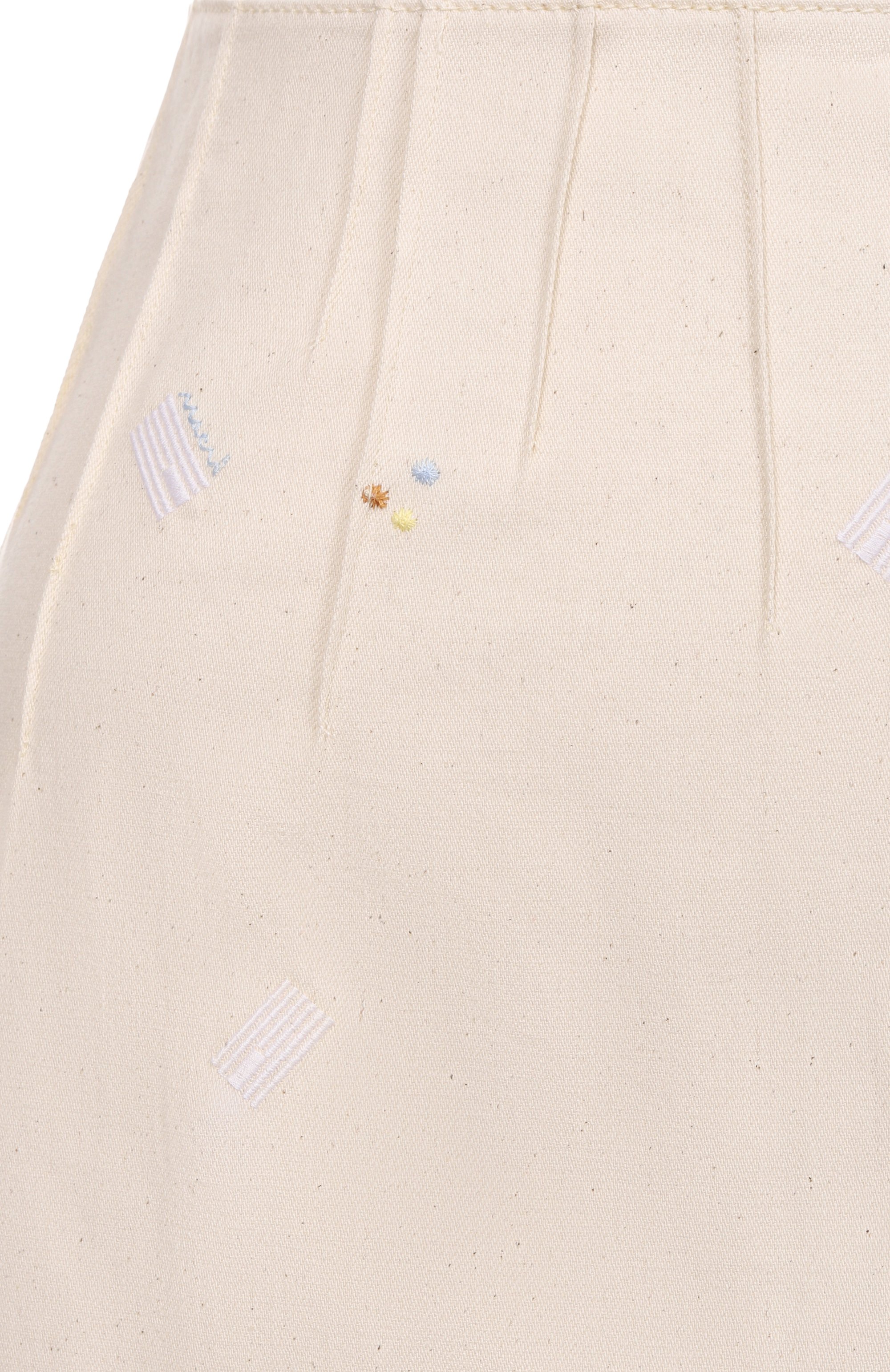 Хлопковая юбка MARNI, арт. G0JD0751S0/USCX58, фото 6