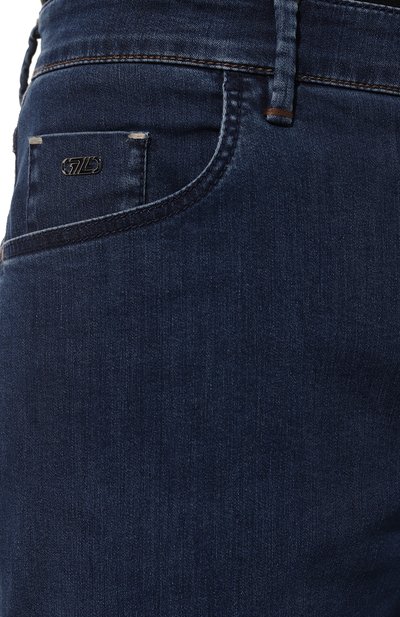 Джинсовые шорты ZILLI, арт. MCZ-00063-NCBL1/R001, фото 5