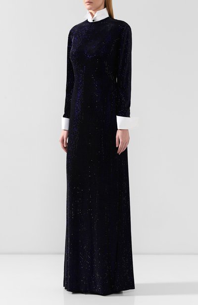 Платье-макси RALPH LAUREN фиолетового цвета по цене 1995000 руб., арт. 290775995, фото 3 Платье-макси RALPH LAUREN, арт. 290775995, фото 3