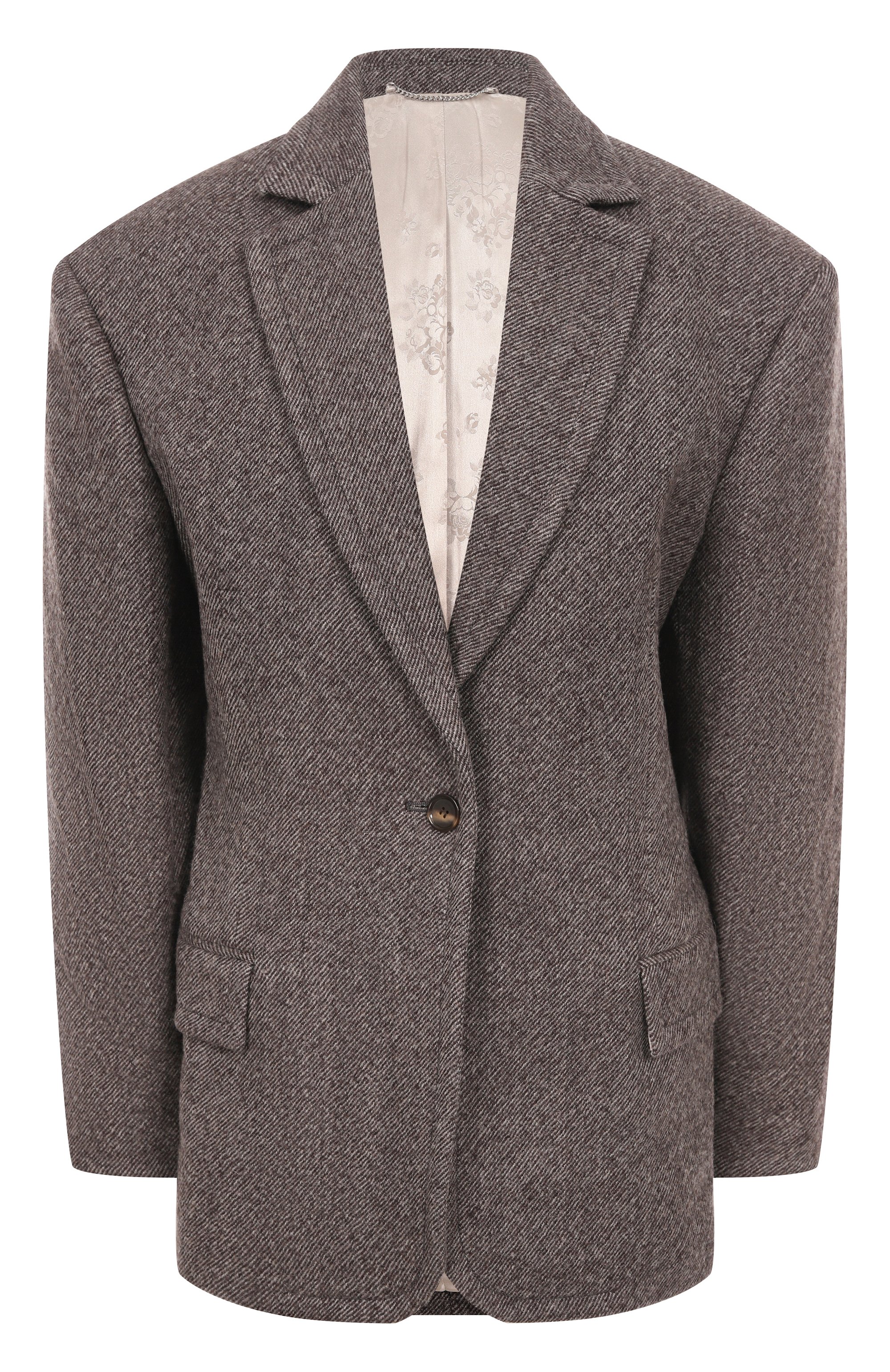 Шерстяной жакет MAGDA BUTRYM, арт. 112925, фото 1