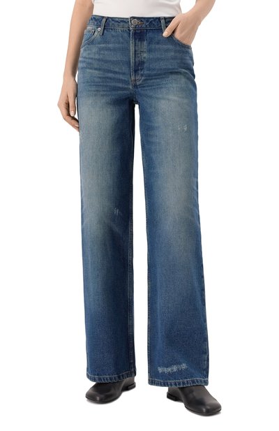 Джинсы A.P.C. синего цвета по цене 21300 руб., арт. C0HFC-F09181, фото 3 Джинсы A.P.C., арт. C0HFC-F09181, фото 3