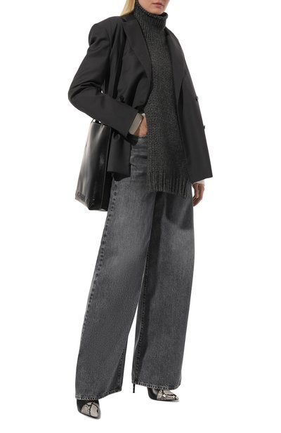 Кожаные ботильоны GUCCI, арт. 388307 LG890, фото 2