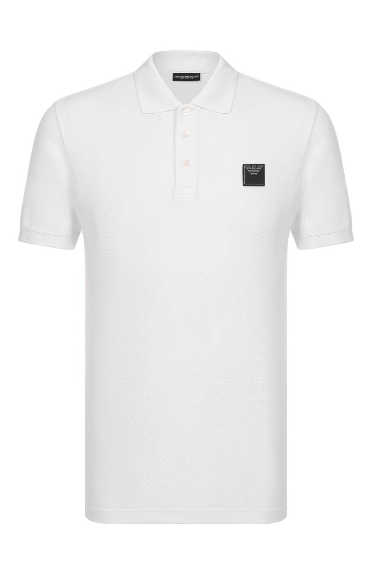 Хлопковое поло EMPORIO ARMANI, арт. EM000571/AF12336, фото 1