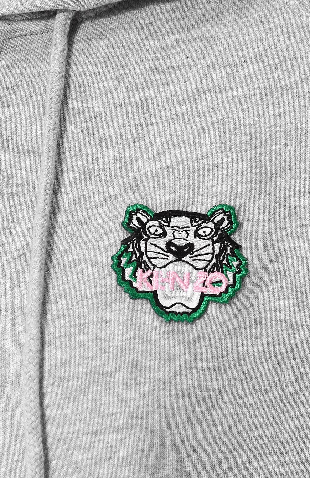 Однотонный хлопковый кардиган на молнии KENZO, арт. 2BL731952, фото 5