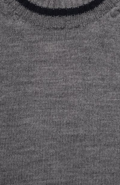 Пуловер ZHANNA & ANNA серого цвета по цене 8500 руб., арт. ZAM14122020, фото 3 Пуловер ZHANNA & ANNA, арт. ZAM14122020, фото 3