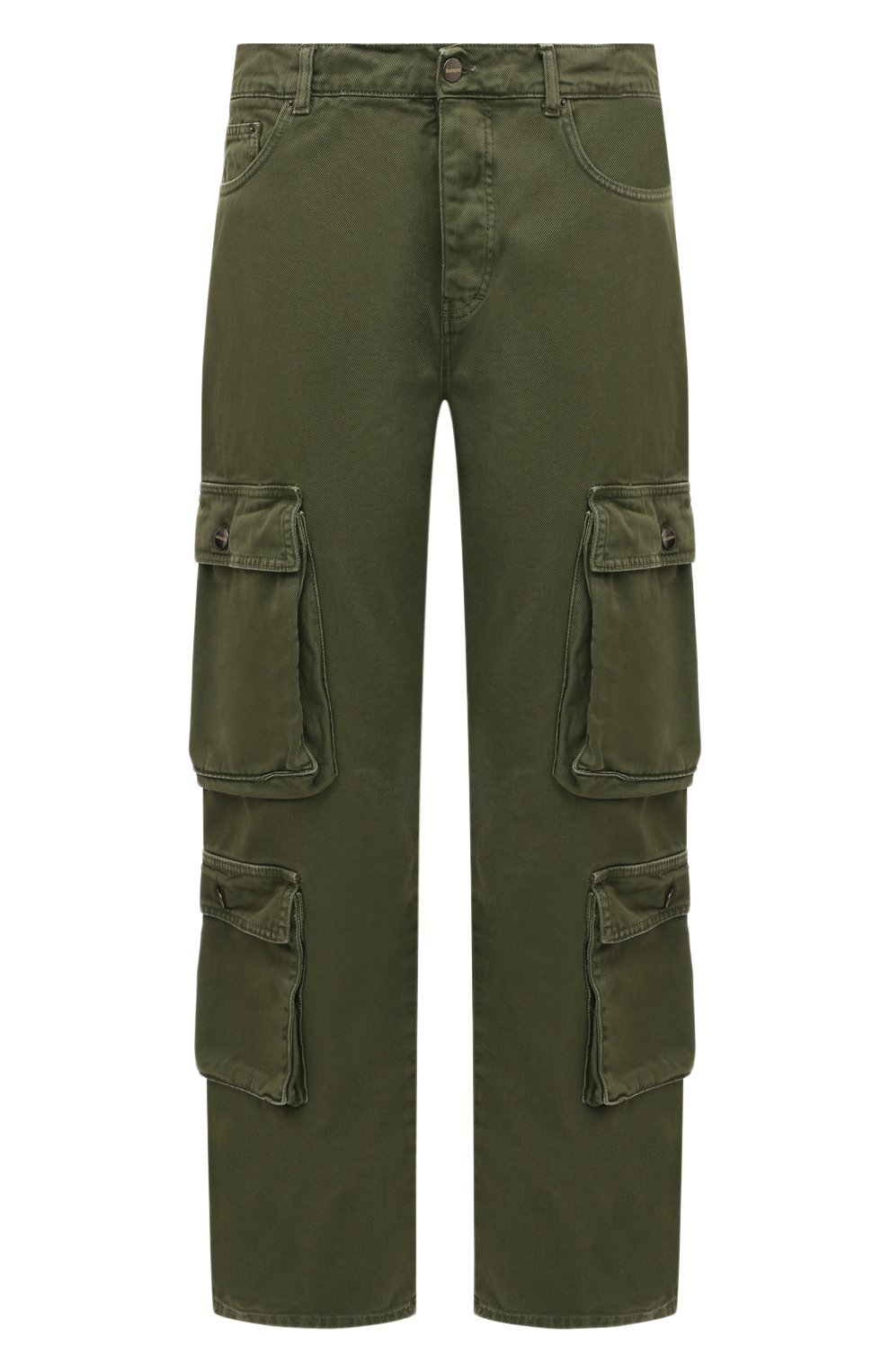 Хлопковые брюки-карго BARROW, арт. F4BWMAPA018, фото 1