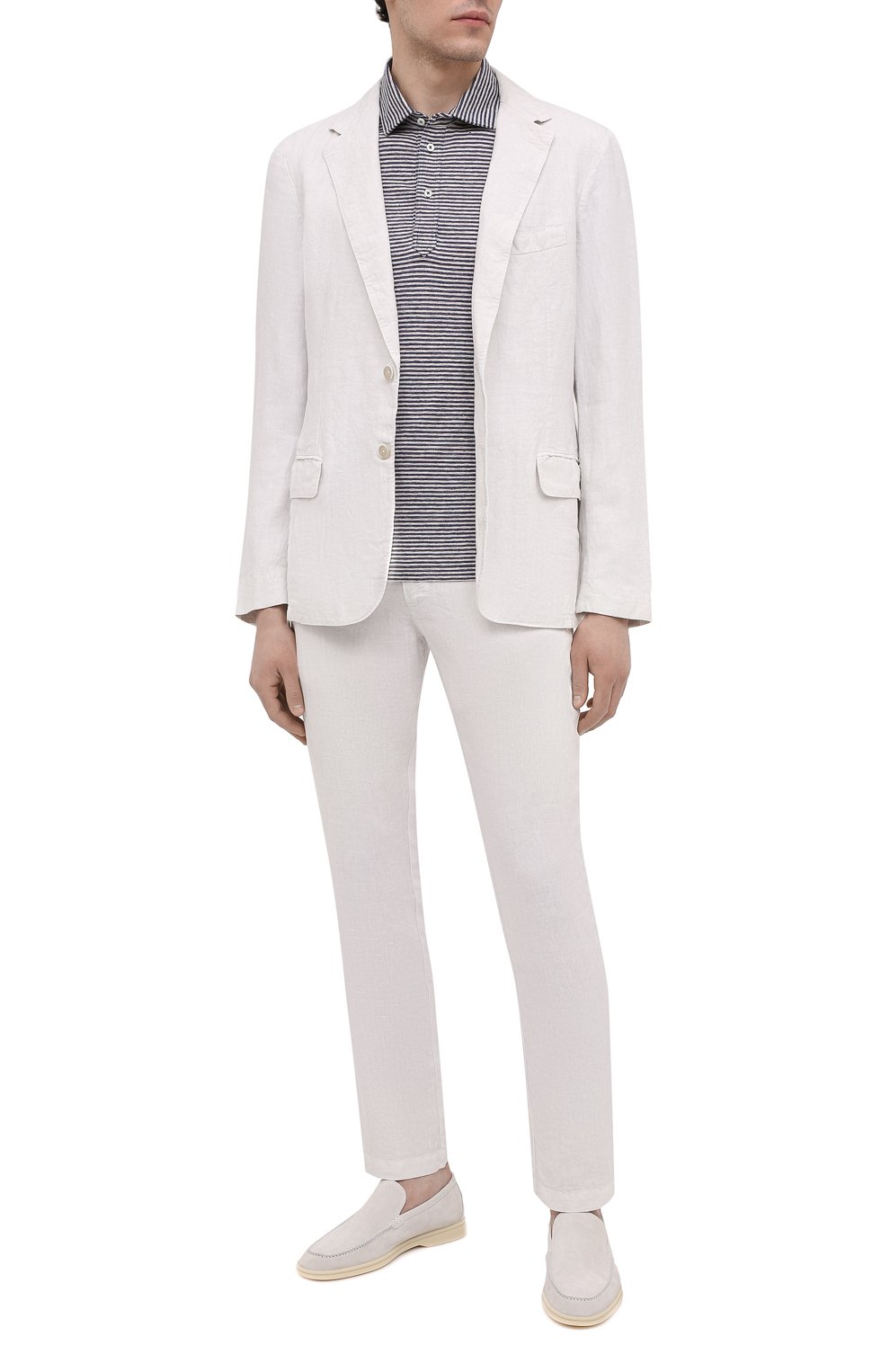 Льняной пиджак 120% LINO, арт. T0M8469/0253/000, фото 2