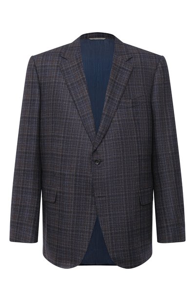 Пиджак из шелка и кашемира CANALI, арт. T11280/CX02819, фото 1