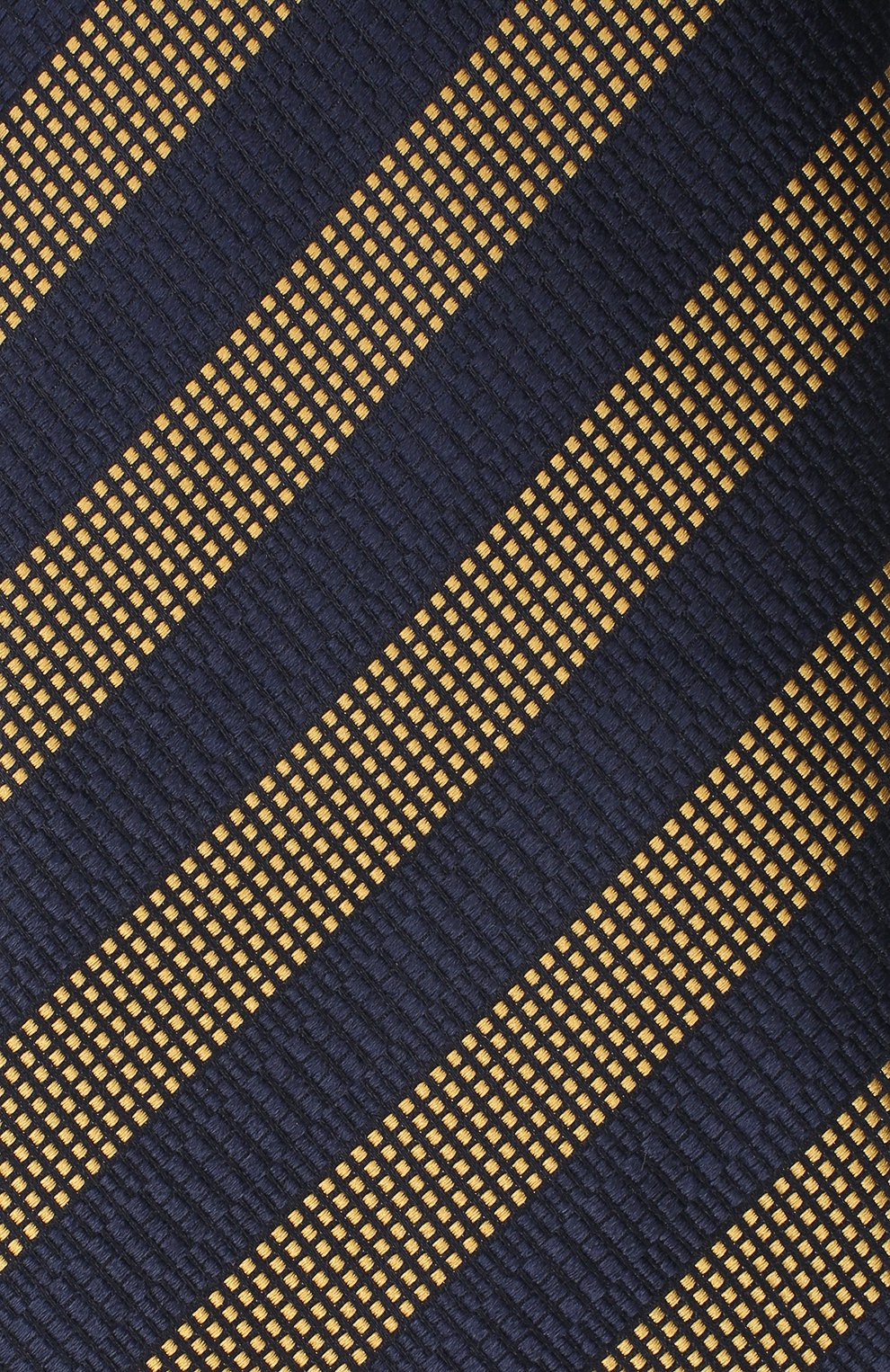 Шелковый галстук ZEGNA темно-синего цвета по цене 18950 руб., арт. Z8D85/1XW, фото 3 Шелковый галстук ZEGNA, арт. Z8D85/1XW, фото 3