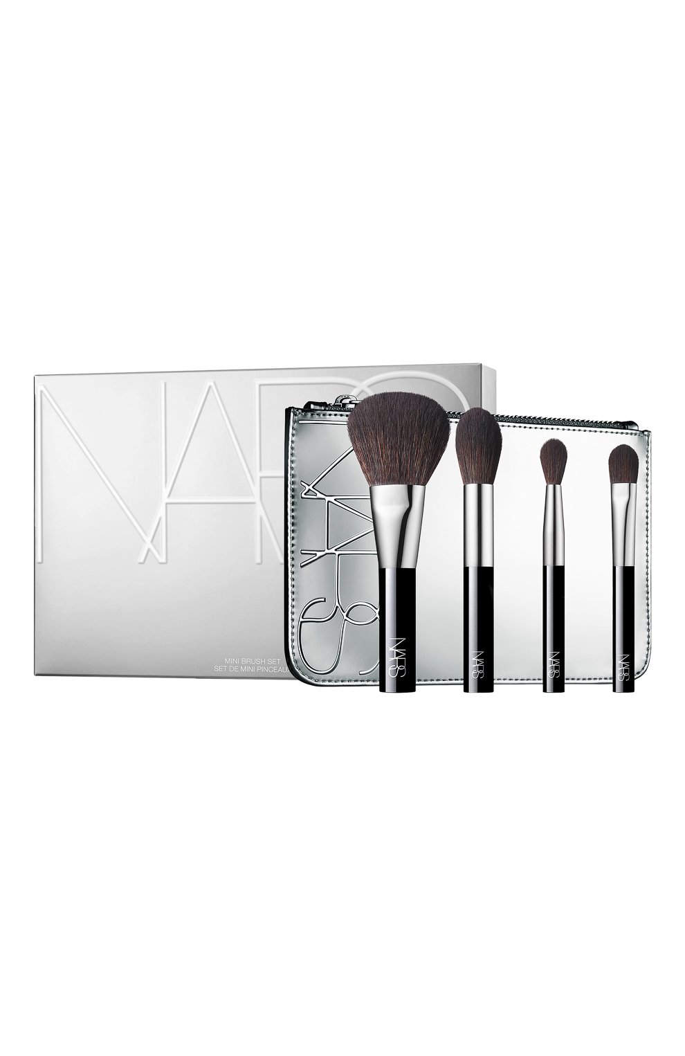 Мини-набор кистей для макияжа в косметичке brush set NARS, арт. 0948NS, фото 1