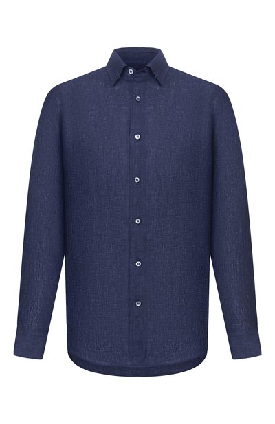 Мужская льняная рубашка BRIONI, арт. SCAY0L/P9111
