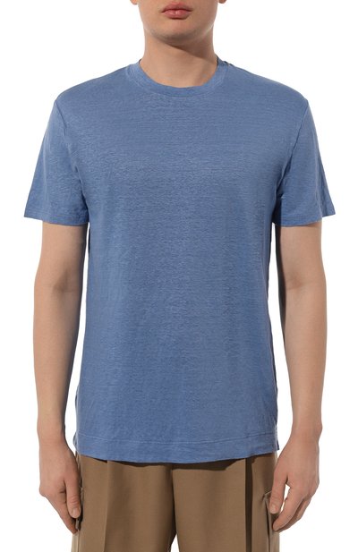 Льняная футболка FEDELI, арт. 7UED0151, фото 3