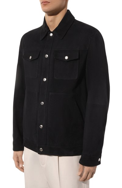 Замшевая куртка BRUNELLO CUCINELLI, арт. MPCAE1965, фото 3