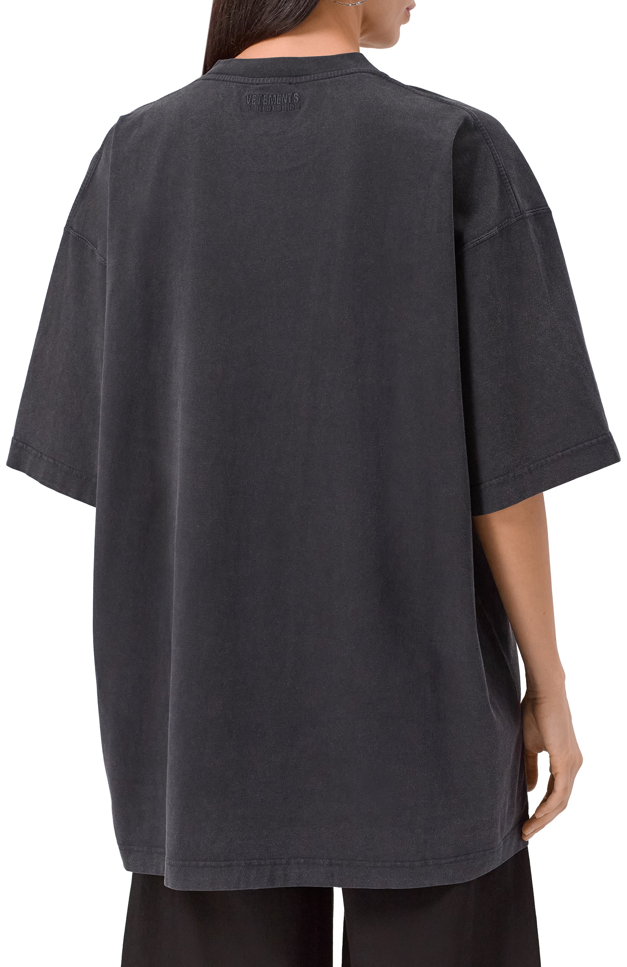 Хлопковая футболка VETEMENTS, арт. UA65TR250C, фото 8