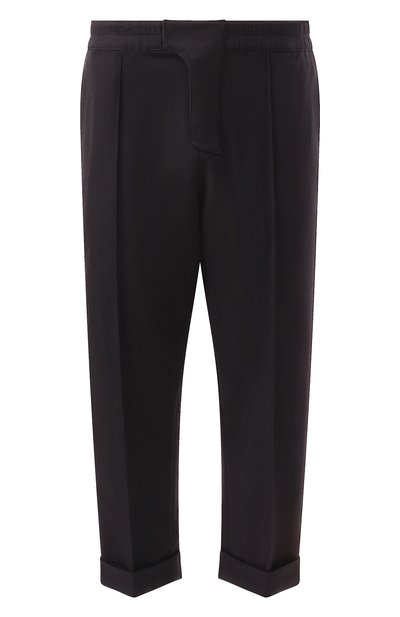 Мужские шерстяные брюки BALMAIN, арт. EH1PQ299/WC09