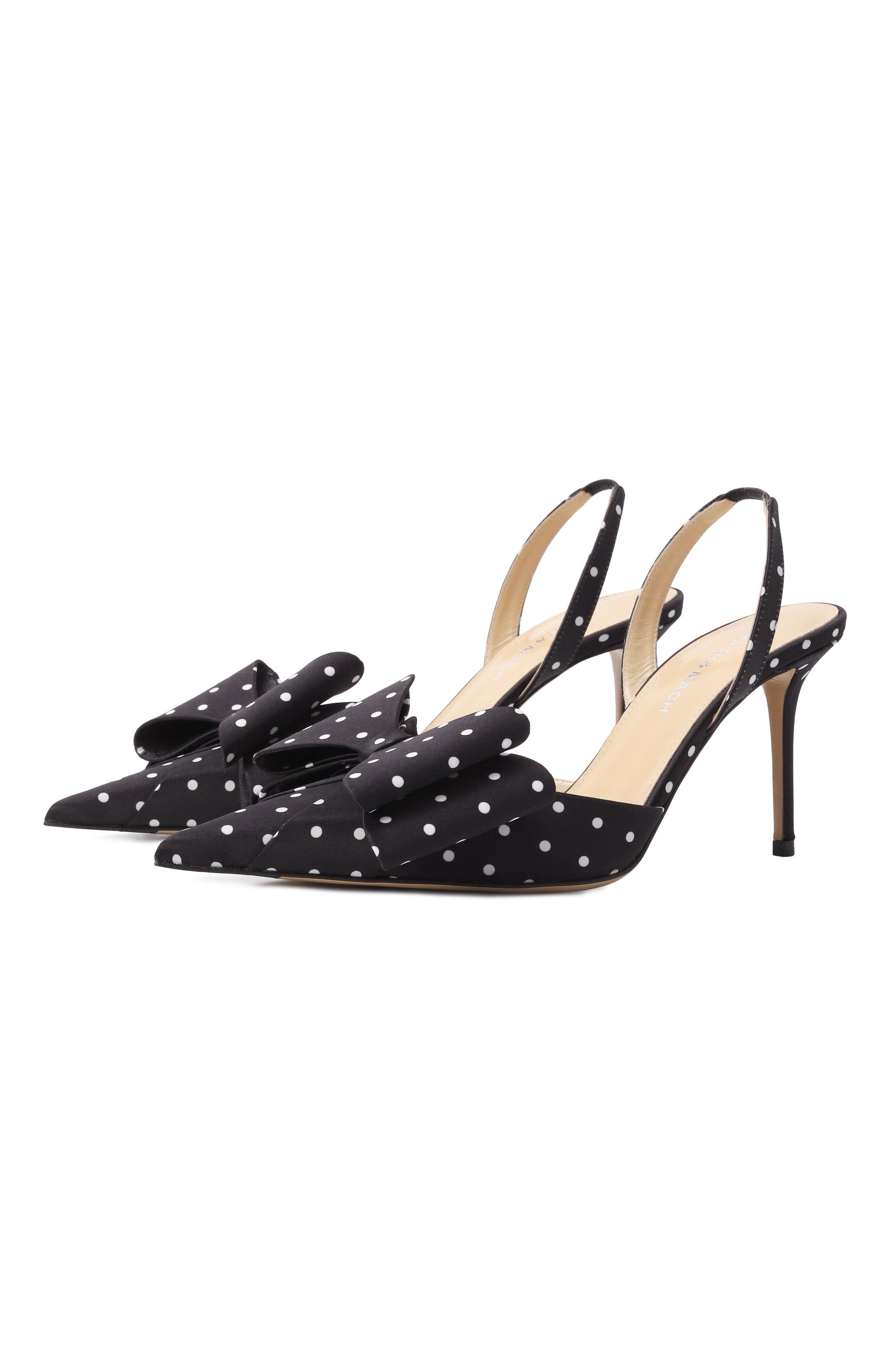 Текстильные туфли le cadeau 85 MACH & MACH, арт. PF25-S0951-85-SAT-B02, фото 1