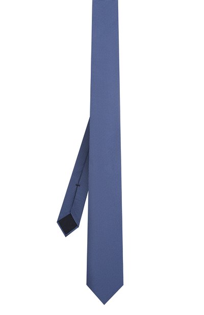 Шелковый галстук CORNELIANI, арт. 87U306-1120303/00, фото 2