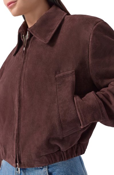 Замшевая куртка AGOLDE, арт. A5103, фото 5