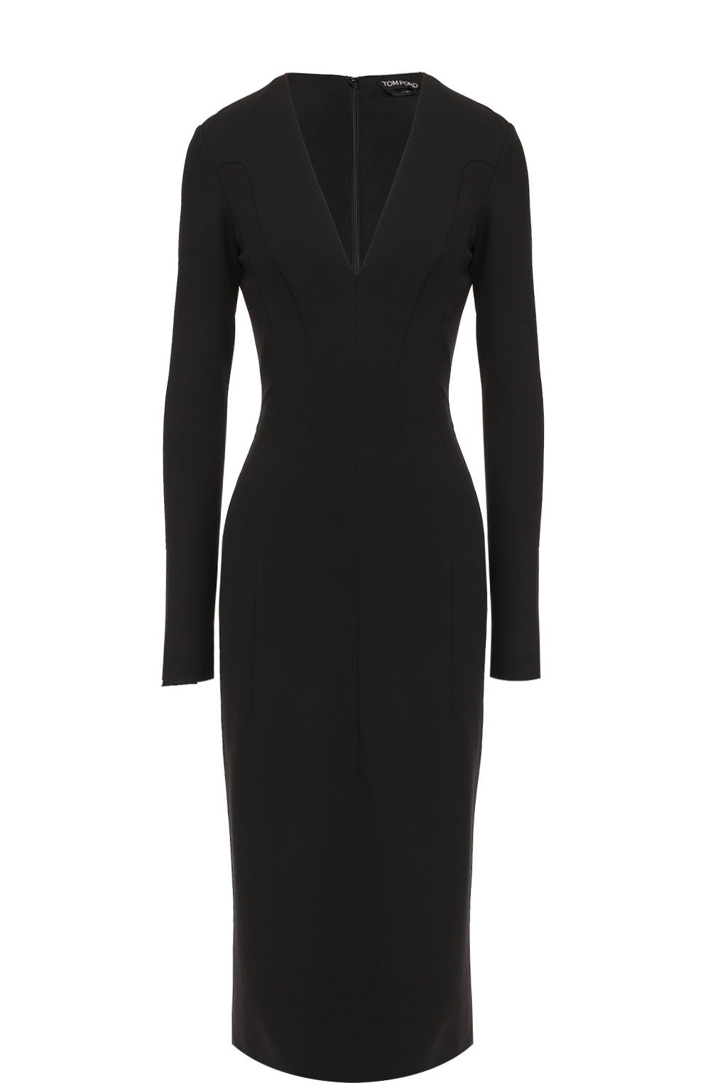Платье-футляр с v-образным вырезом TOM FORD, арт. ABJ044/FAX021, фото 1