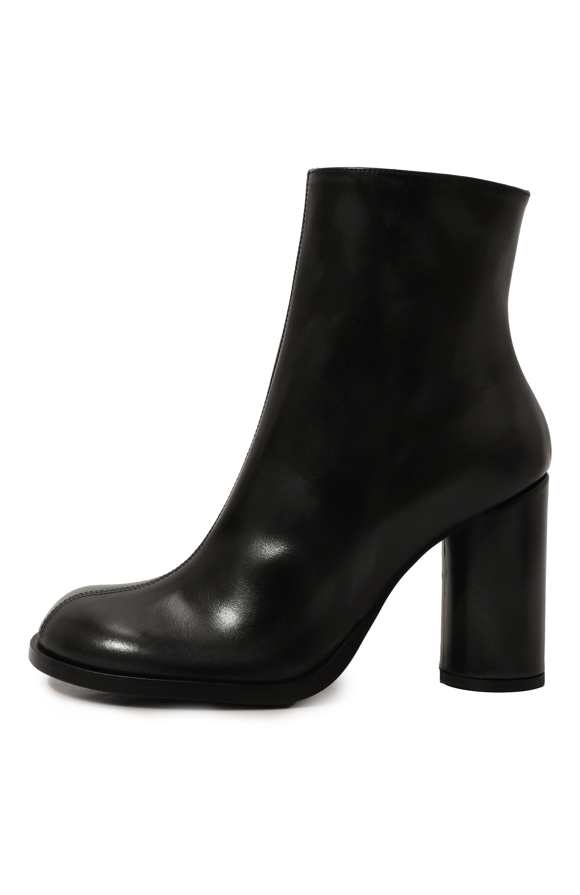 Кожаные ботильоны chloe MATTIA CAPEZZANI, арт. W186/BALTIM0RA, фото 4