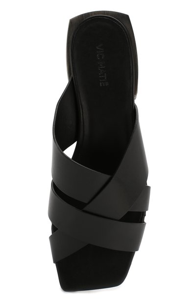 Кожаные сабо VIC MATIE, арт. 1X8724D.X44C5XB323, фото 5