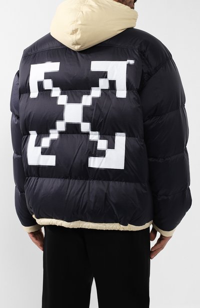 Пуховик OFF-WHITE, арт. 0MED019F19E150253201, фото 4