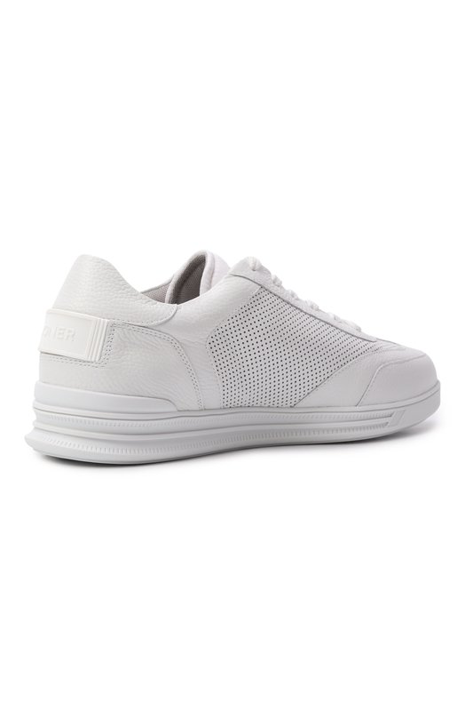 Кожаные кеды Parma Bogner 12621245 Белый  12621245 Фото 5