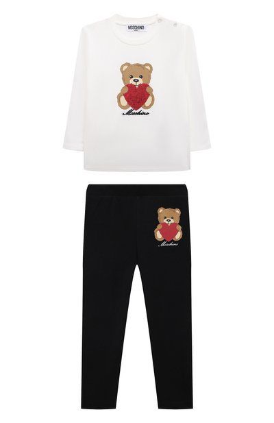 Комплект из лонгслива и брюк MOSCHINO, арт. MDK02M/LBA11