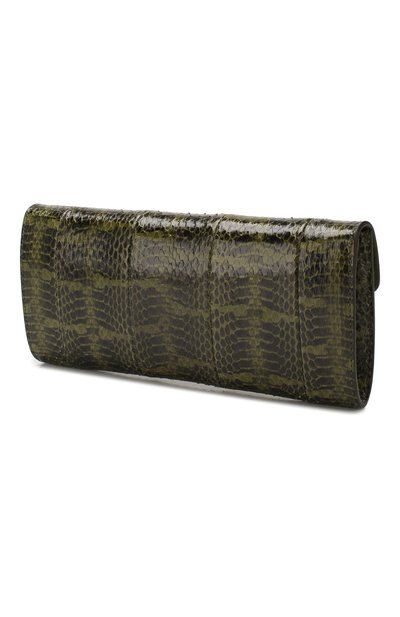 Клатч broadway GUCCI зеленого цвета по цене 123500 руб., арт. 602800/LS6HG, фото 3 Клатч broadway GUCCI, арт. 602800/LS6HG, фото 3