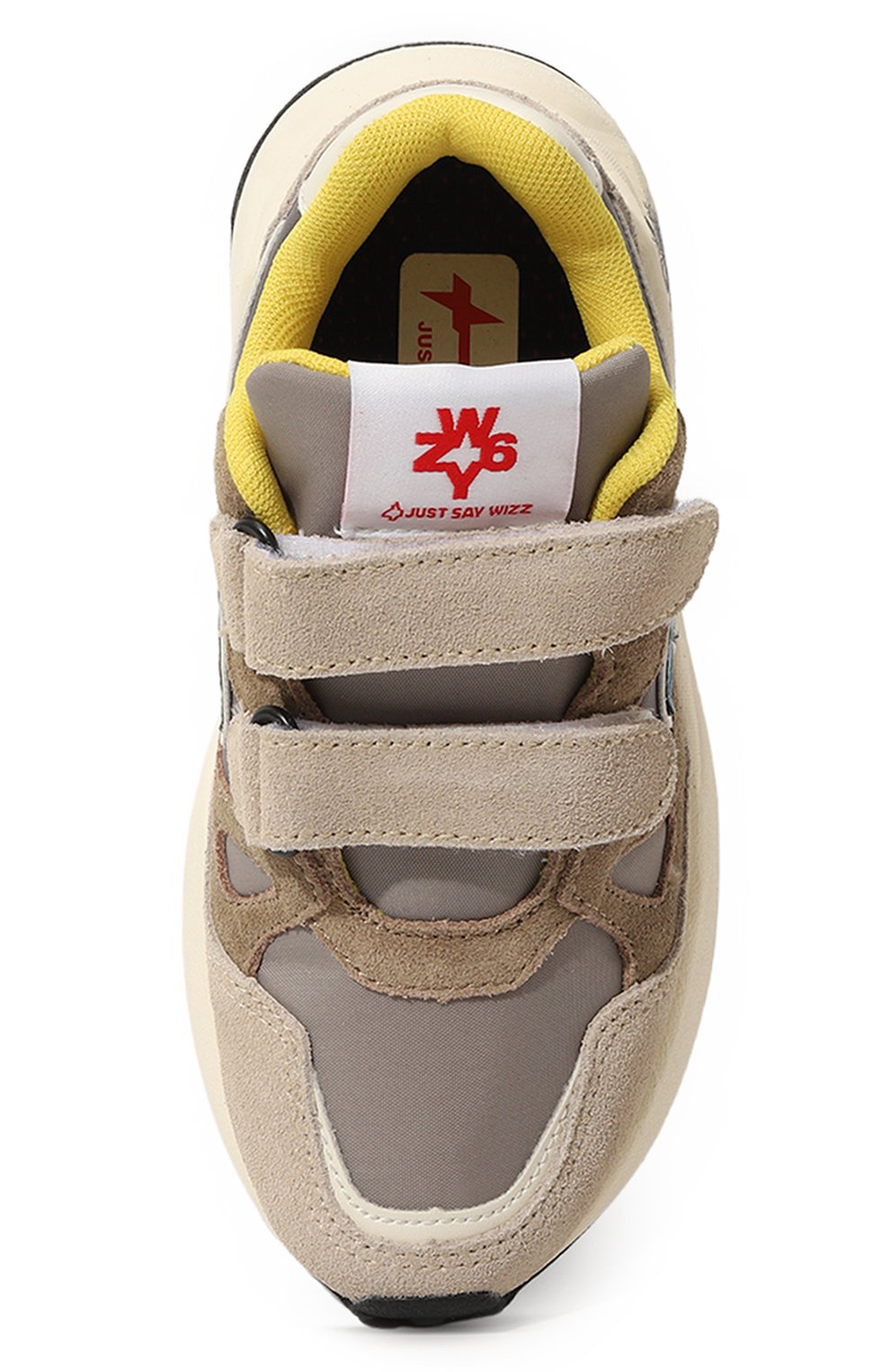 Комбинированные кроссовки W6YZ, арт. 0012017899.01/27-34, фото 4