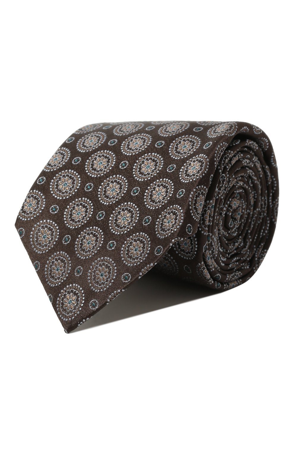 Шелковый галстук CANALI, арт. 18/HJ03581, фото 1