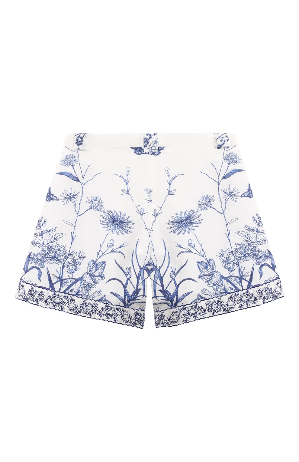 Хлопковые шорты ELIE SAAB JUNIOR, арт. EFPA005 TS0896/10A-14A, фото 2