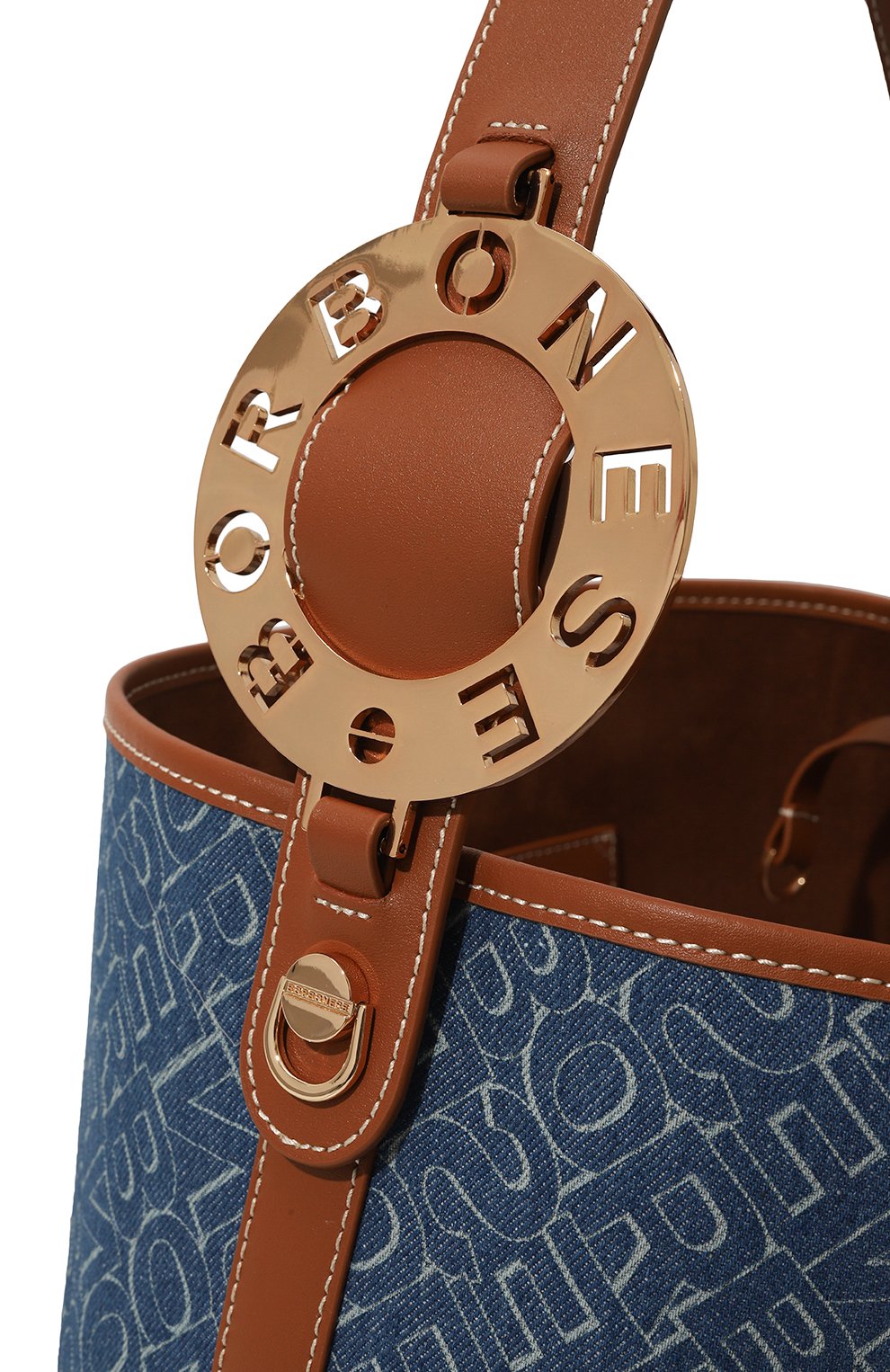 Сумка-тоут 011 small BORBONESE, арт. 924096, фото 3