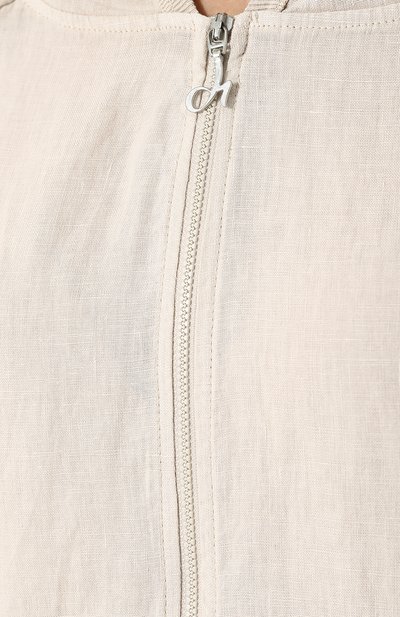 Хлопковый кардиган на молнии с капюшоном DEHA, арт. B74332, фото 5