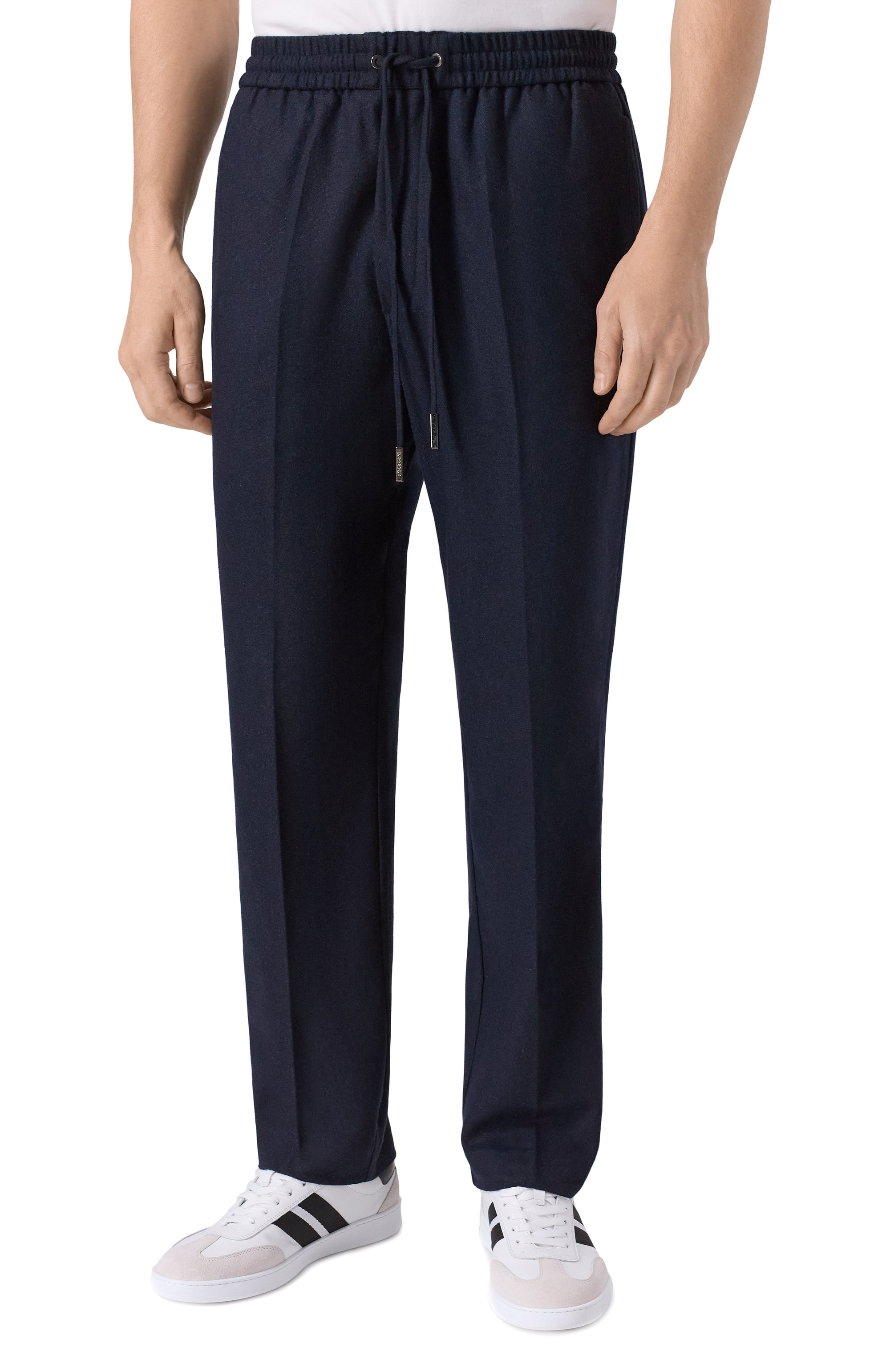 Брюки из шерсти и шелка ICEBERG, арт. B080/3080, фото 3