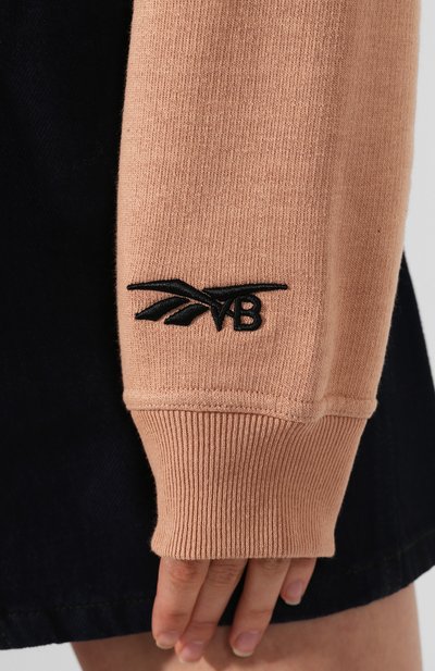 Хлопковый свитшот reebok x victoria beckham REEBOK, арт. FQ7920, фото 5