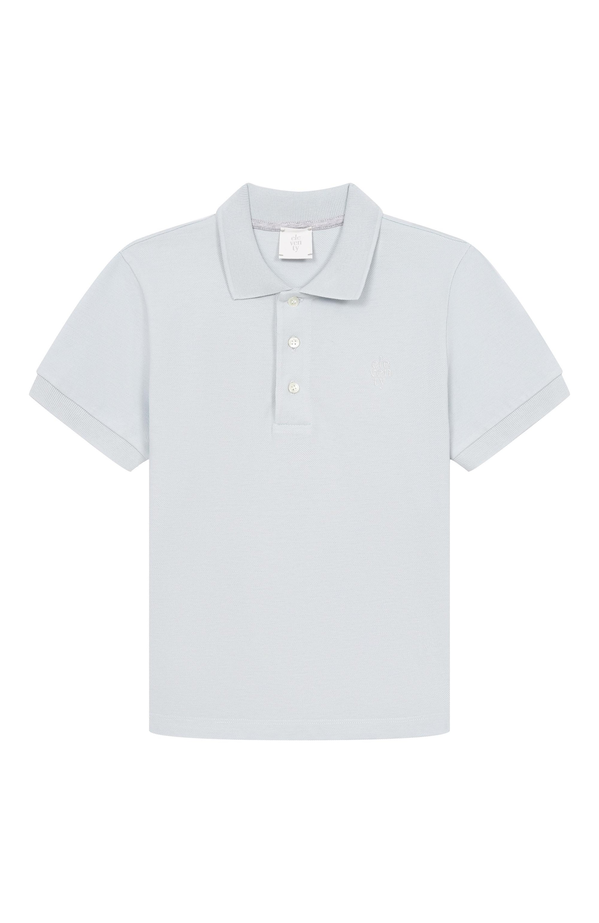 Хлопковое поло ELEVENTY, арт. EY8P71/Z3736_001, фото 1
