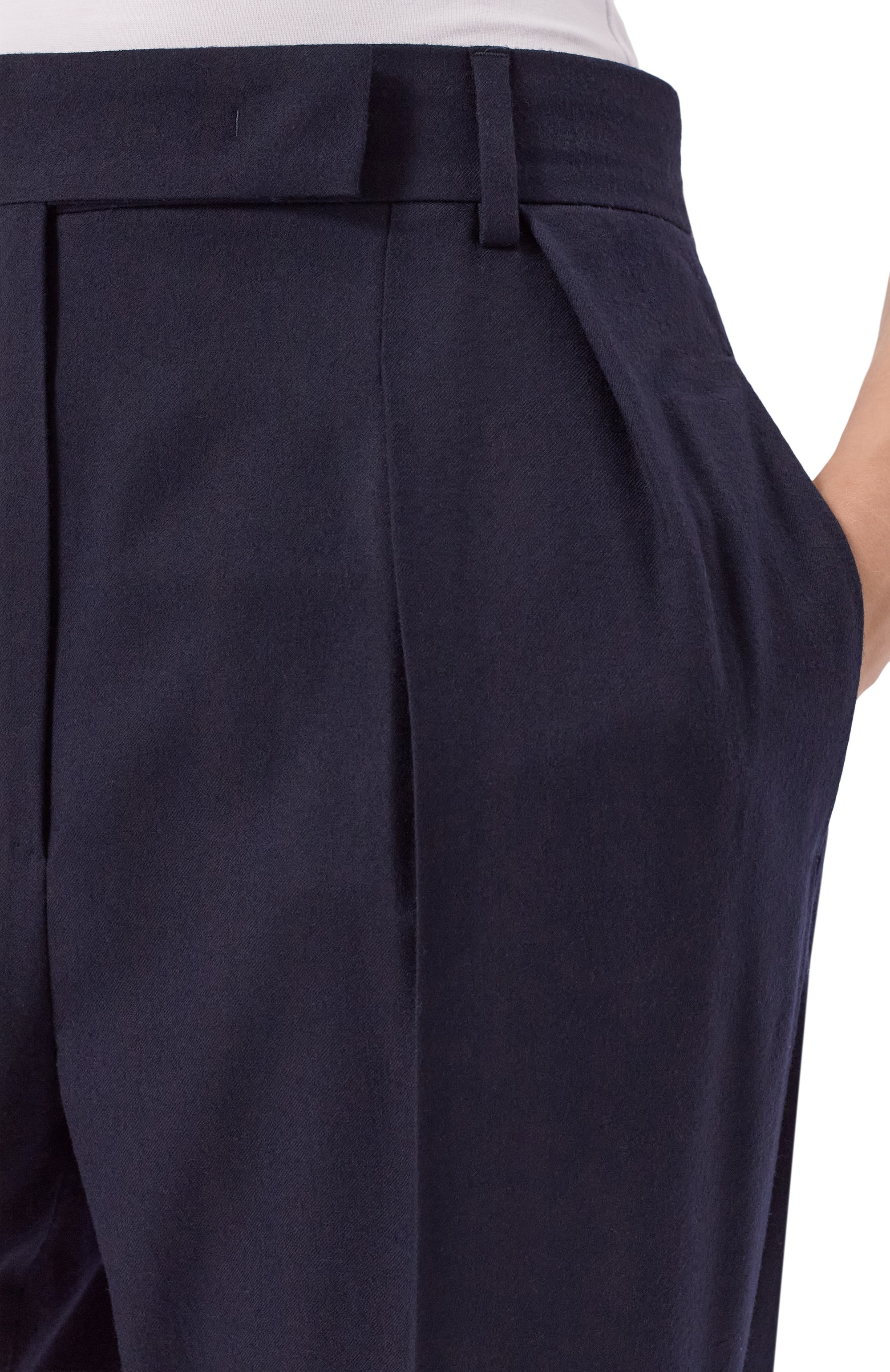 Шерстяные брюки MAX MARA, арт. NEMB0, фото 5