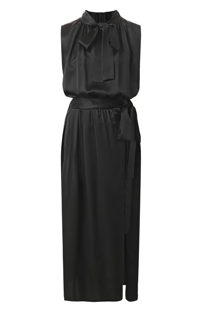 Женское атласное платье DOLCE & GABBANA, арт. F6JTET/FU1AU