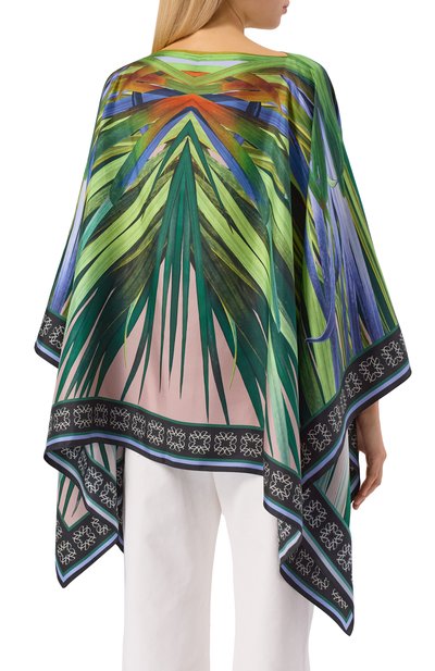 Шелковый топ ELIE SAAB, арт. 710009407, фото 4