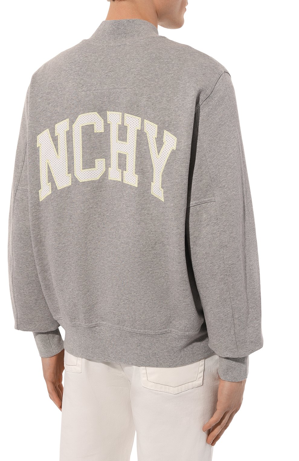 Хлопковый бомбер GIVENCHY, арт. BM017J/3YMW, фото 4