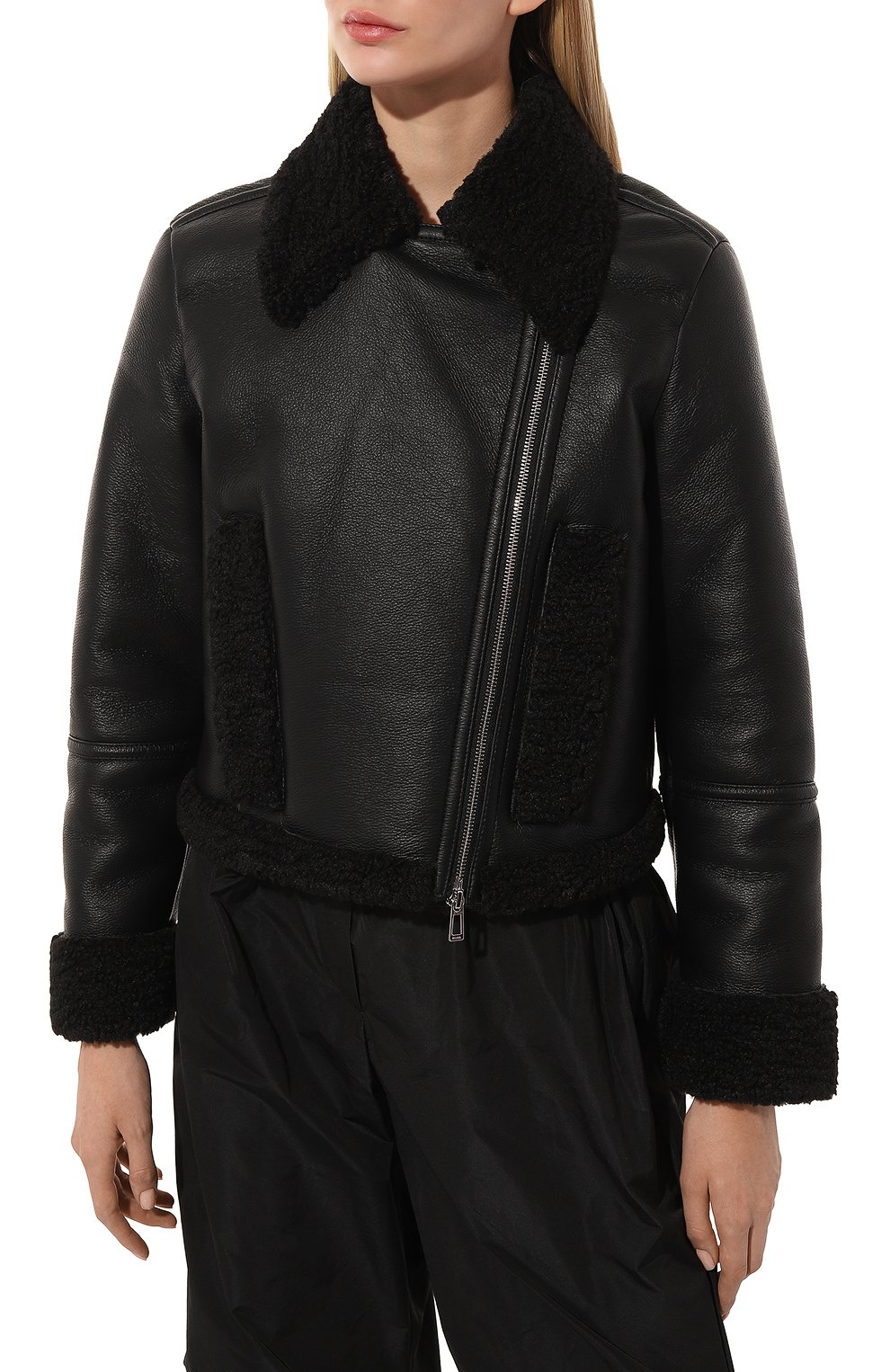 Дубленка из экокожи HUGO, арт. 50479776, фото 3