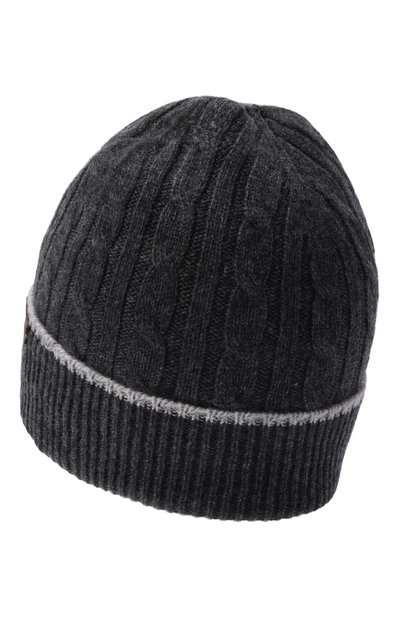 Мужская кашемировая шапка KITON, арт. UCPL003K0236L