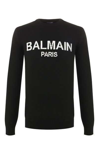 Шерстяной джемпер BALMAIN, арт. RH13662/K060, фото 1