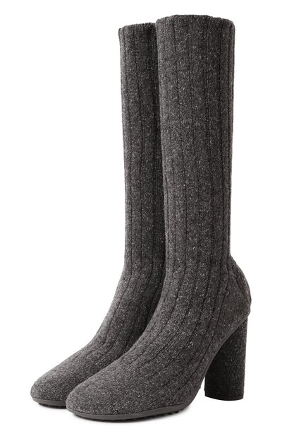 Женские текстильные сапоги atomic BOTTEGA VENETA, арт. 775456-V3V00