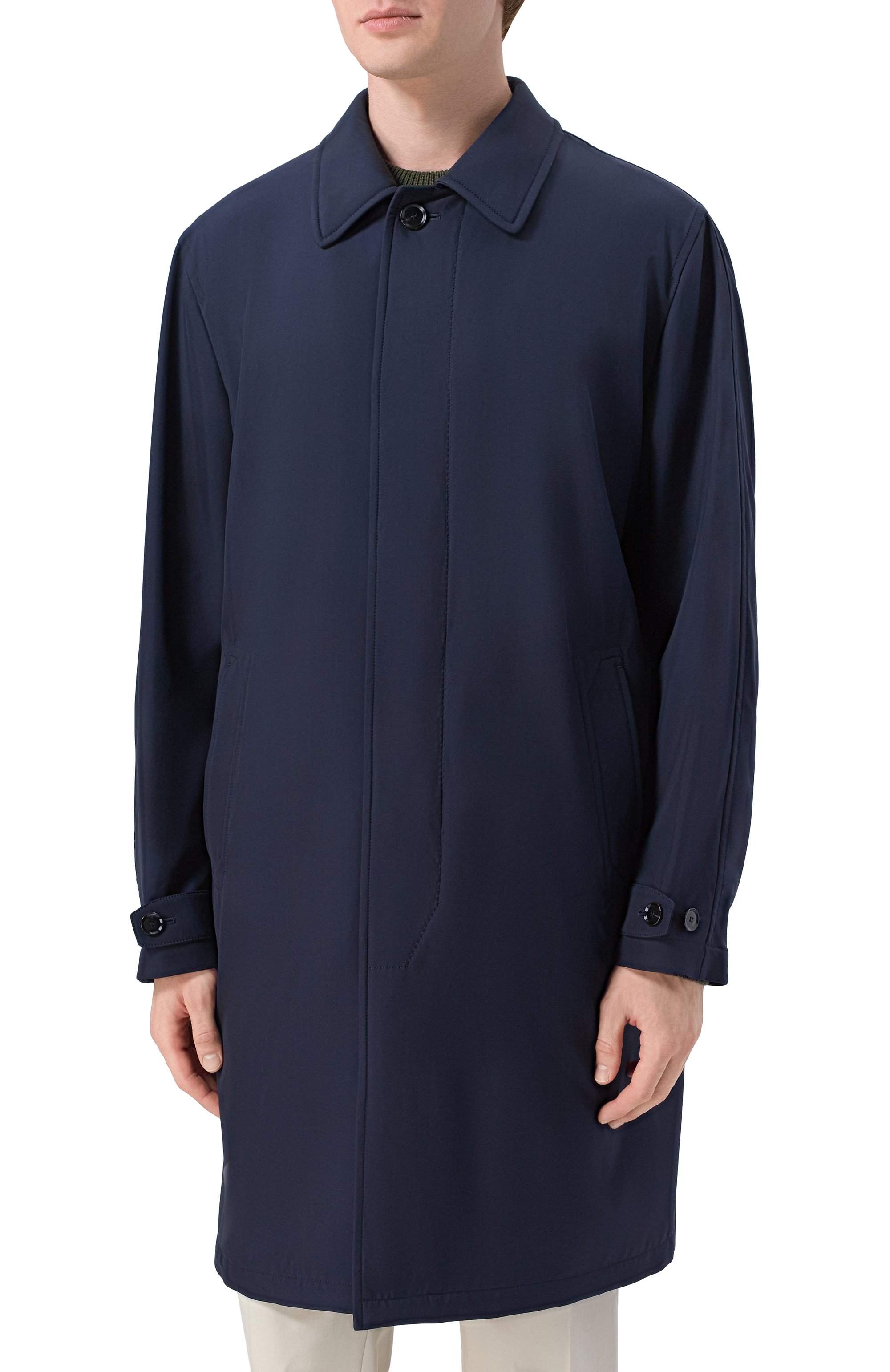 Шелковый плащ BRIONI, арт. S0S60L/PD402, фото 3