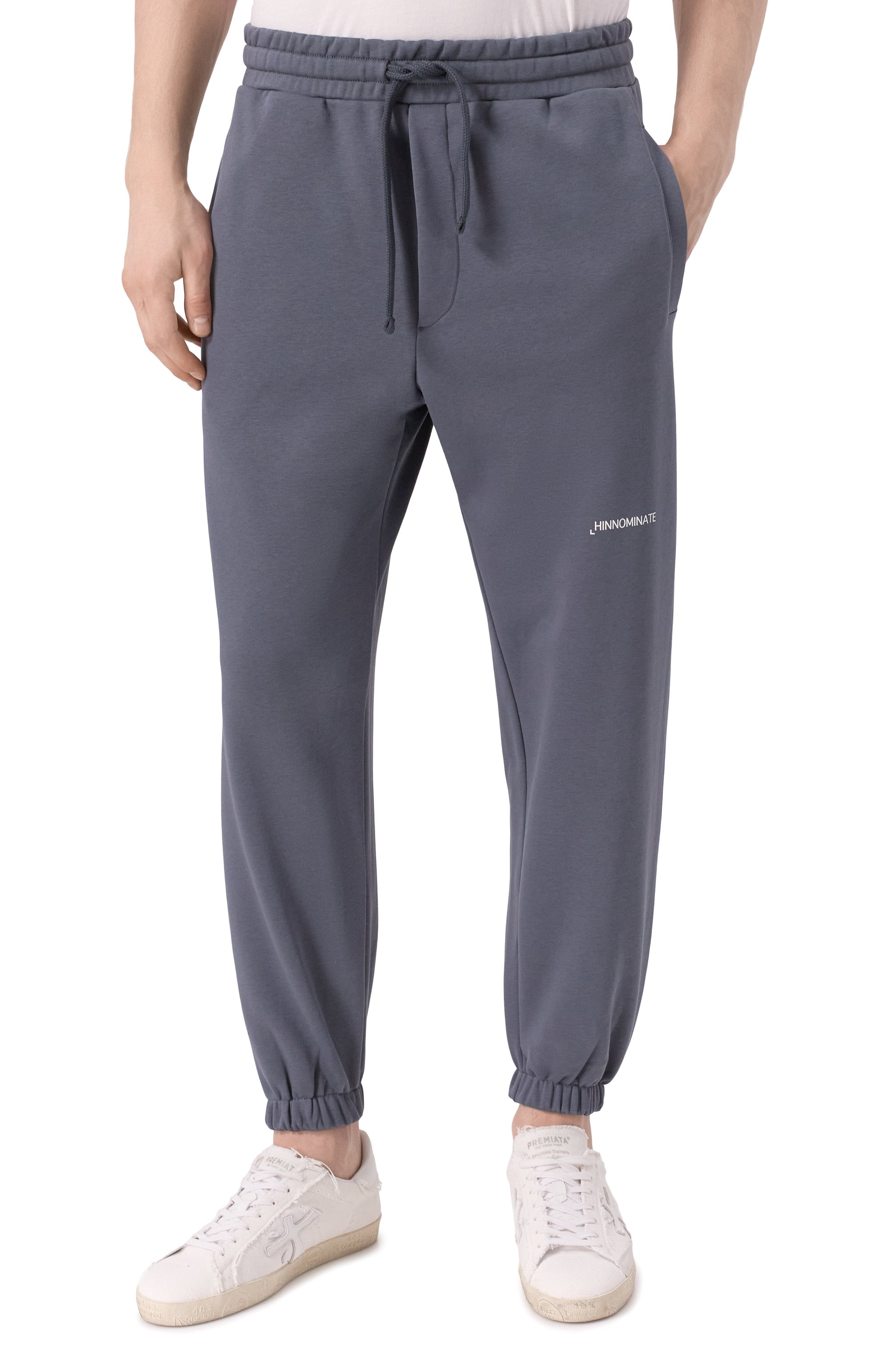Хлопковые джоггеры HINNOMINATE, арт. HMABM01310, фото 3